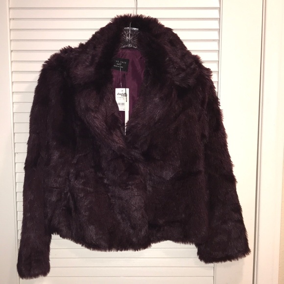 Love Tree Faux Fur Coat - Picture 7 of 14